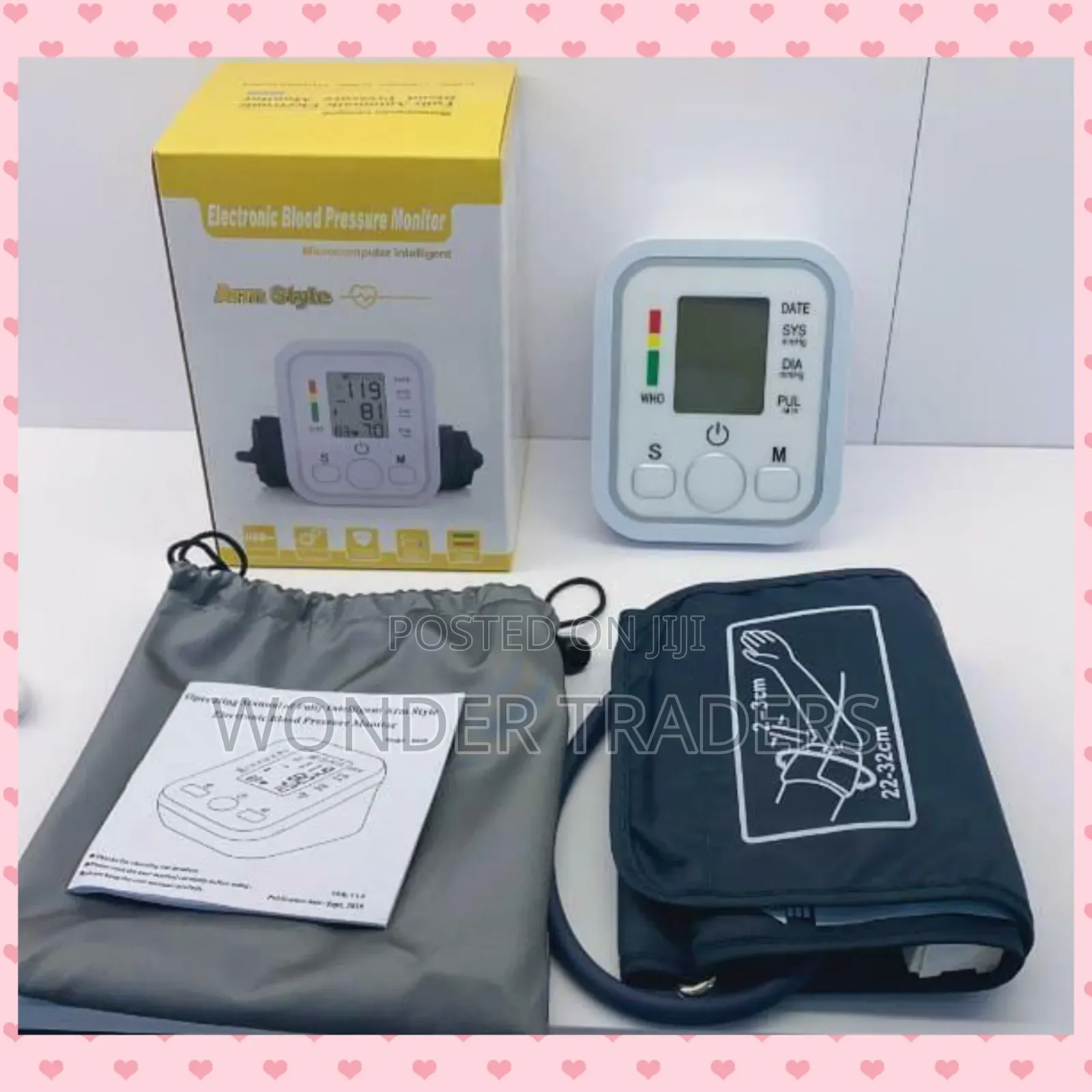Automatic Blood Pressure Monitor