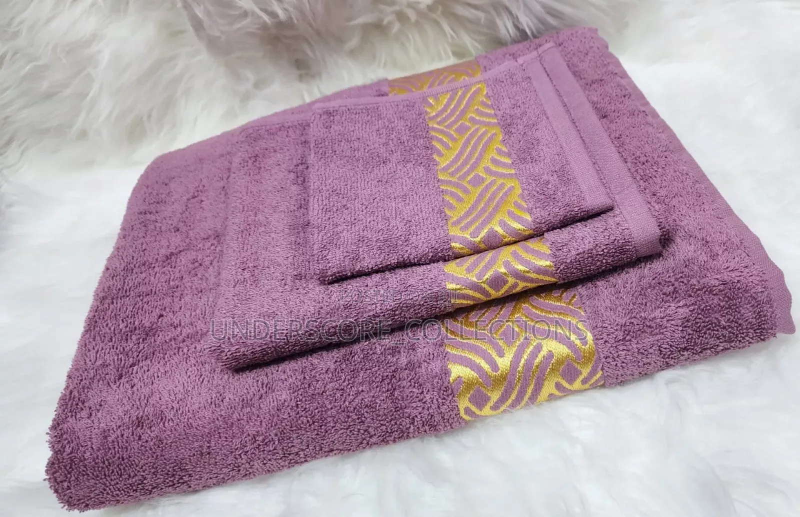 3 Piece Towels