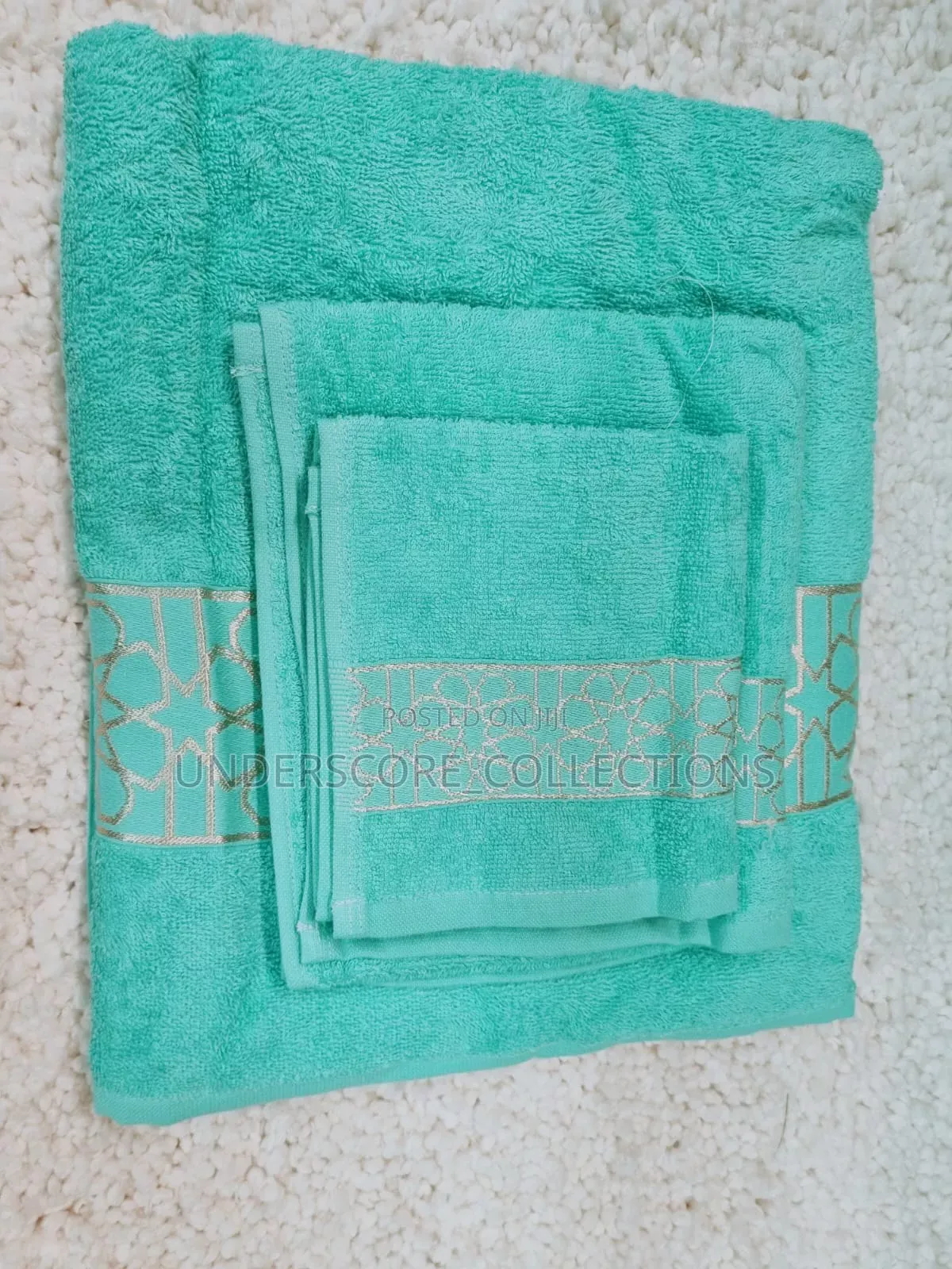 3 Piece Towels