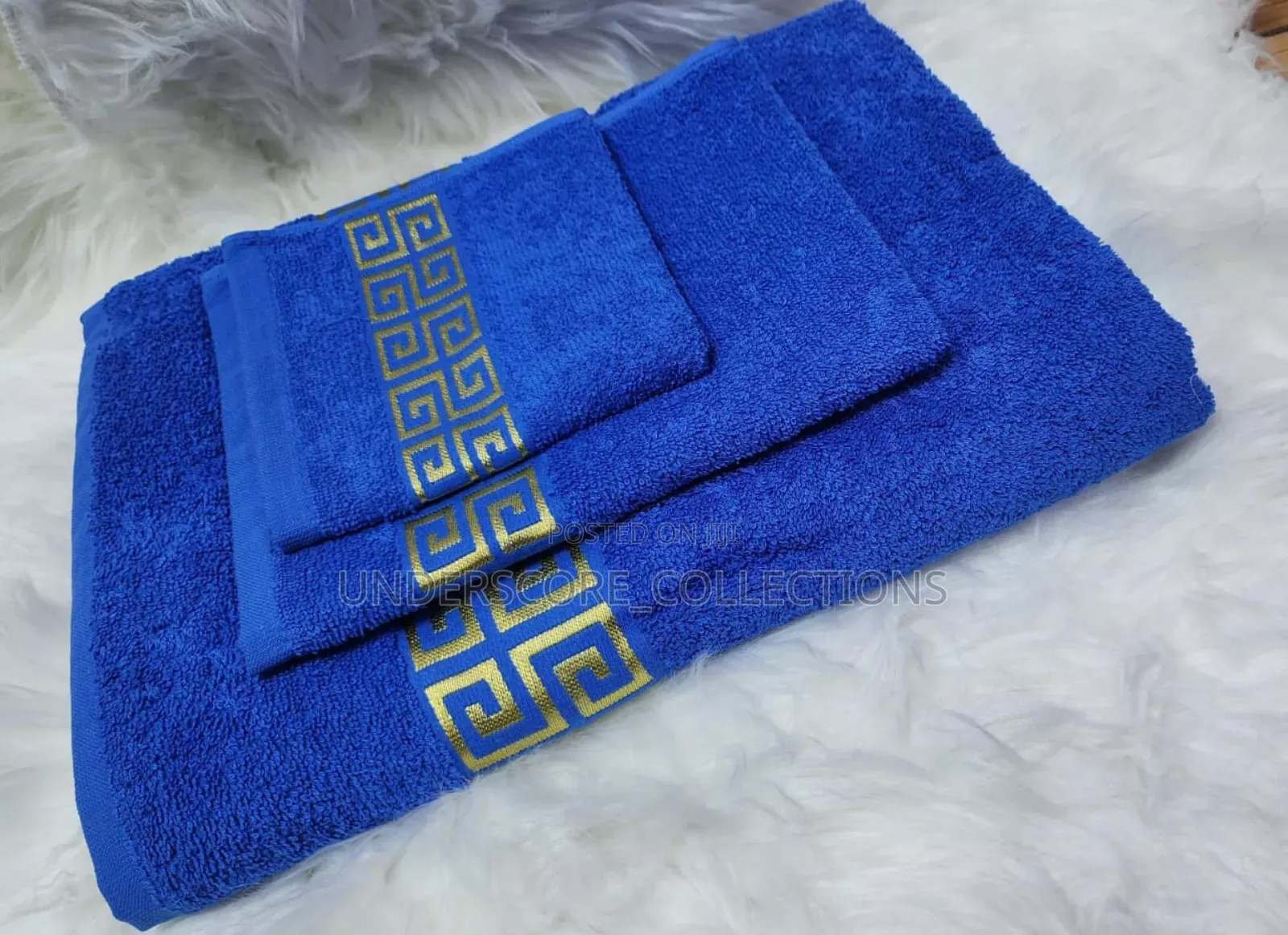 3 Piece Towels