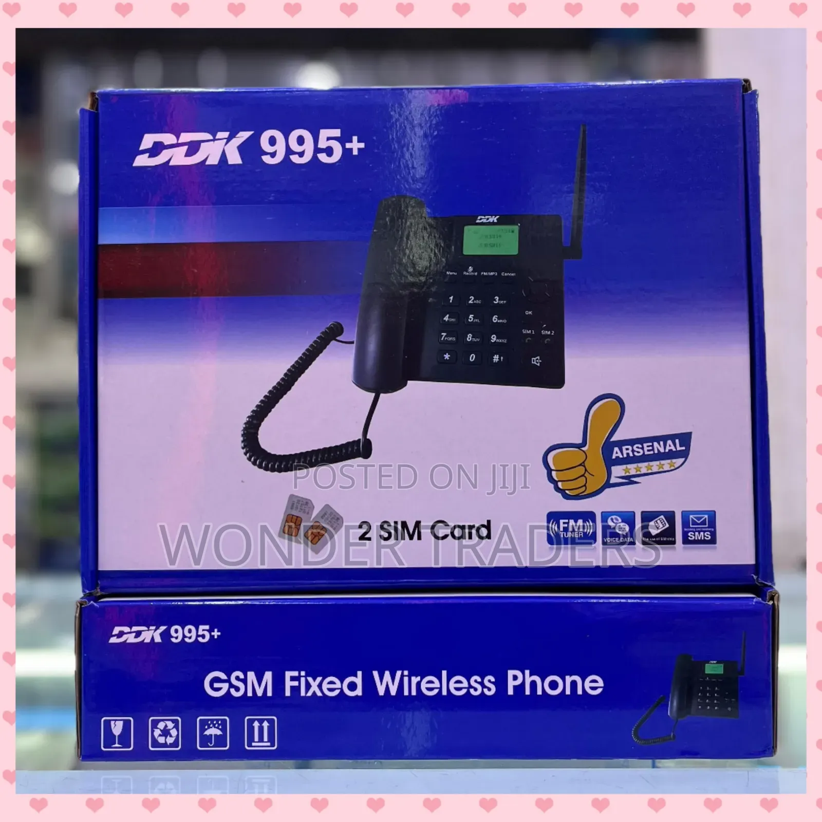 Dual Sim Landline Phone