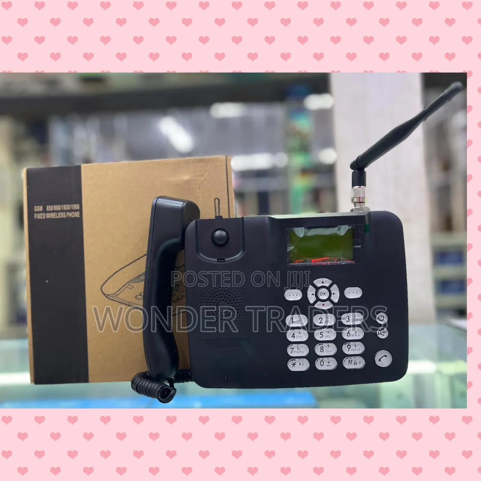 Single Sim Landline Phone