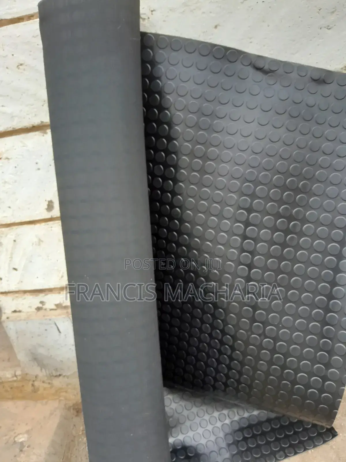 Dots Coin Rubber Matting