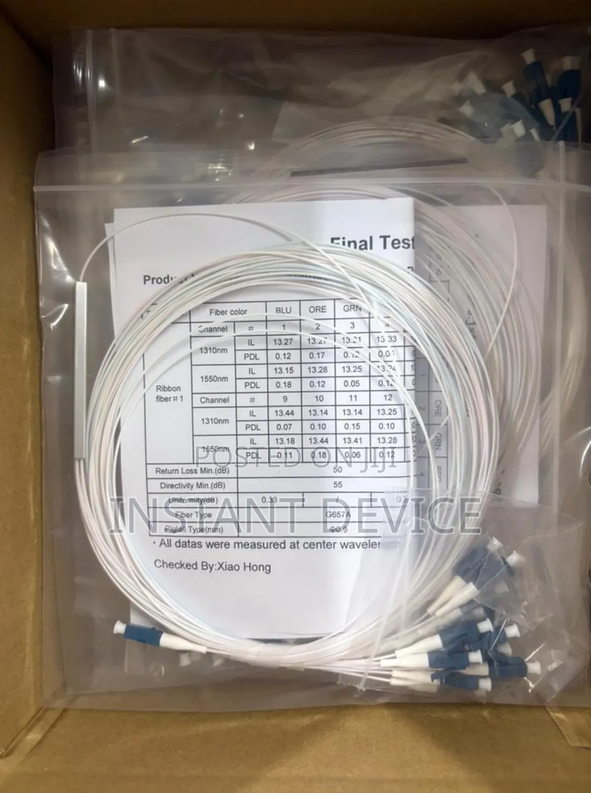1x16 Lc/Upc PLC Splitter! 1*16 Fiber Splitter