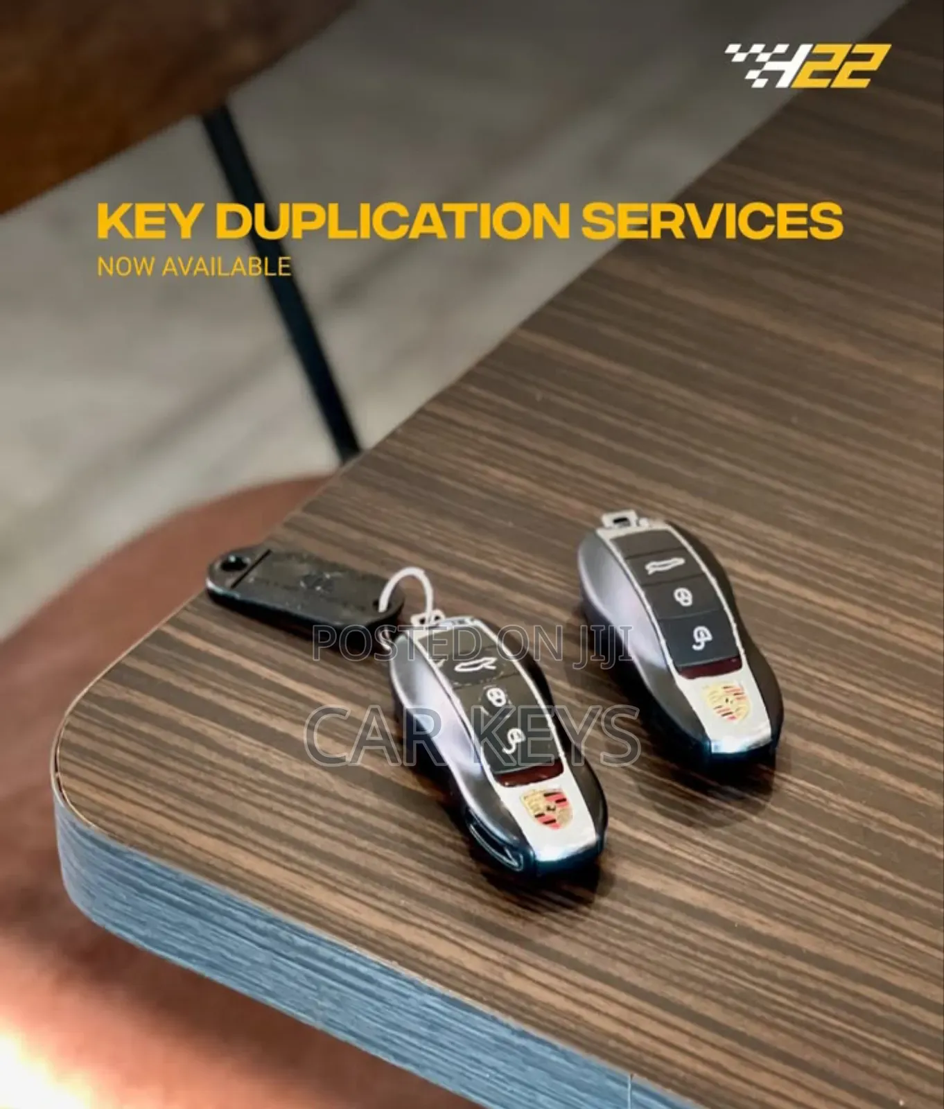 Porsche Cayenne Key Replacement Services 