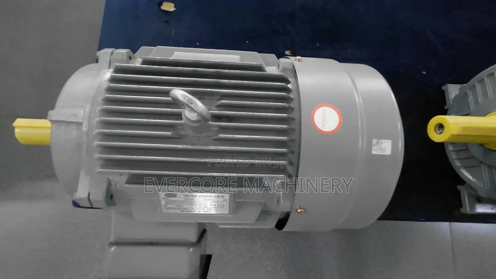 Stcl Italy 30hp Electric 3 Phase Motor 1450rpm.