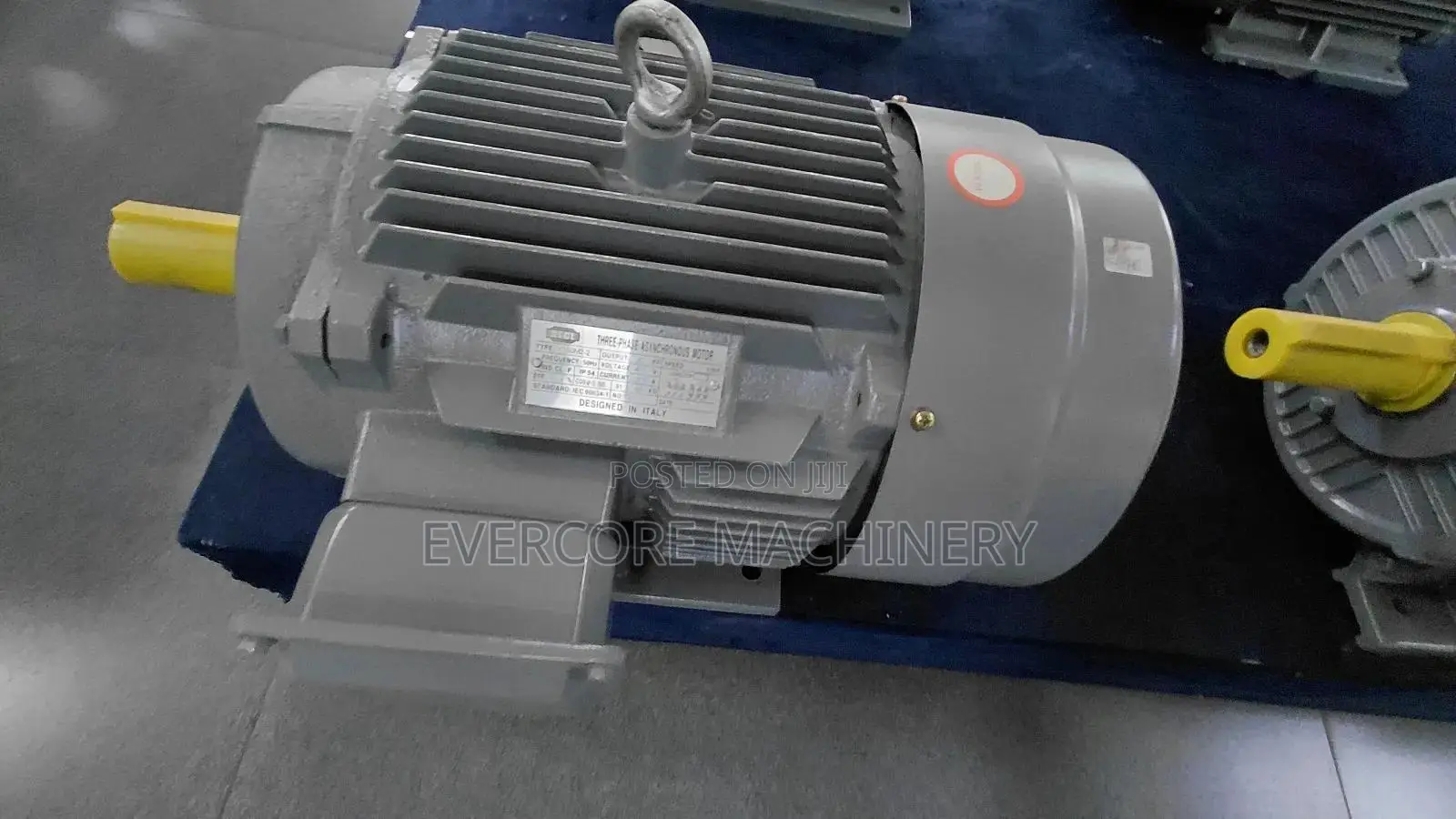 Stcl Italy 30hp Electric 3 Phase Motor 1450rpm.