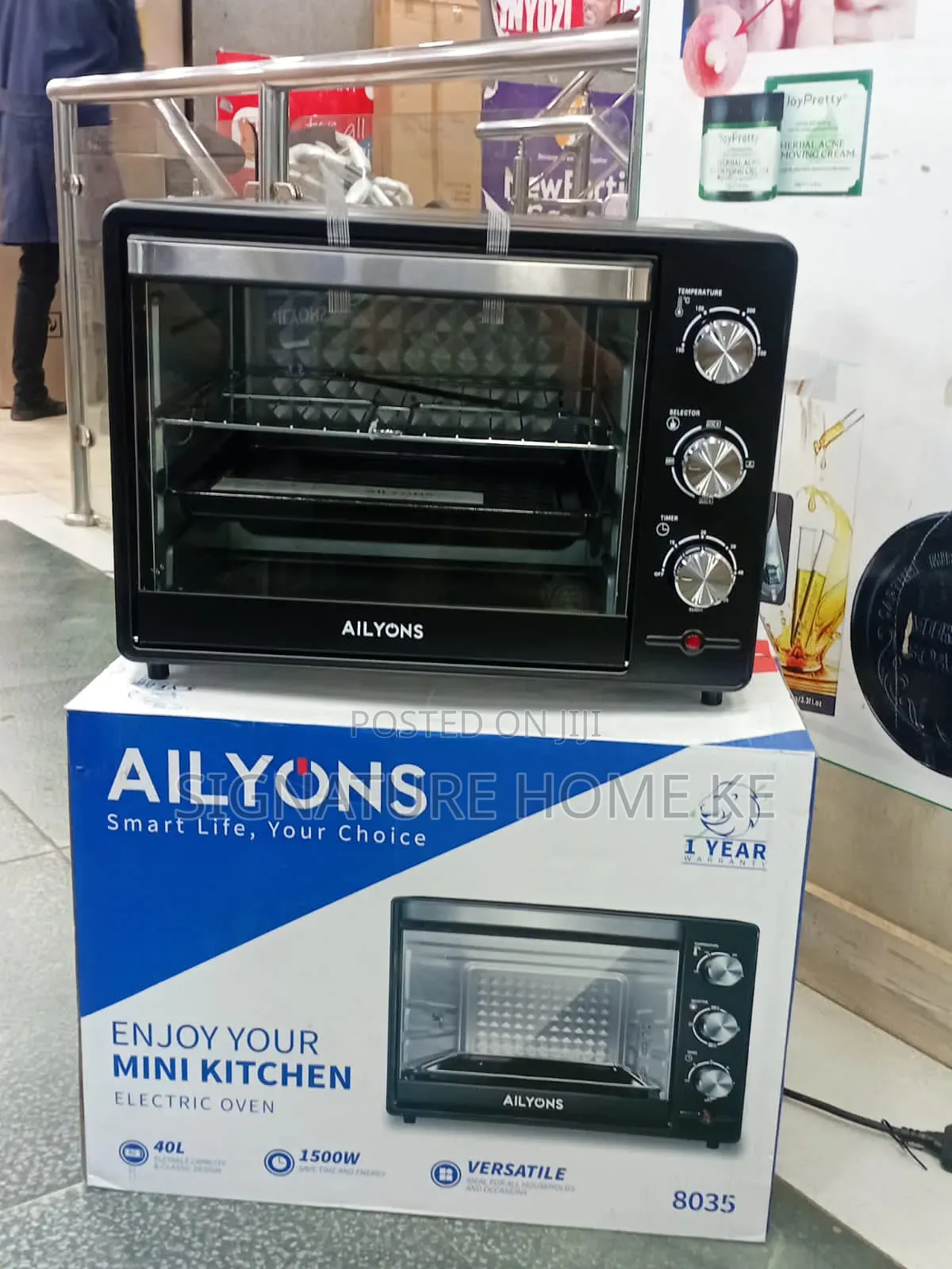 Ailyons 40l Electric Oven