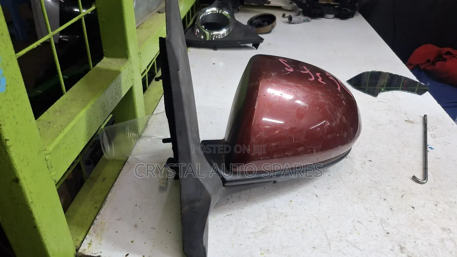 Mazda Demio 2008 -2014 Side Mirror