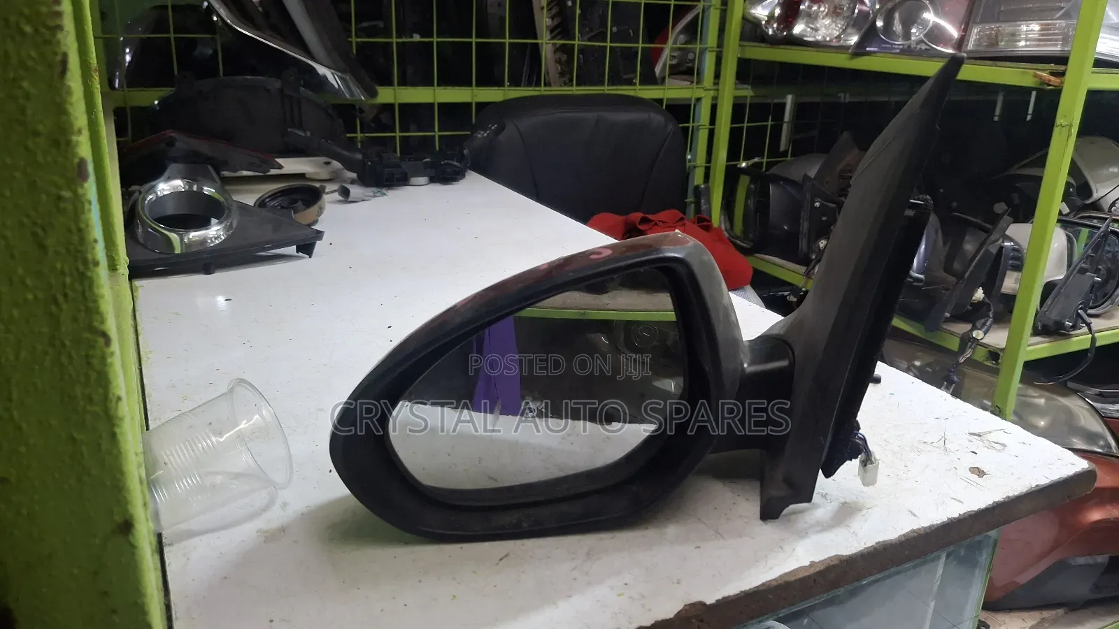 Mazda Demio 2008 -2014 Side Mirror