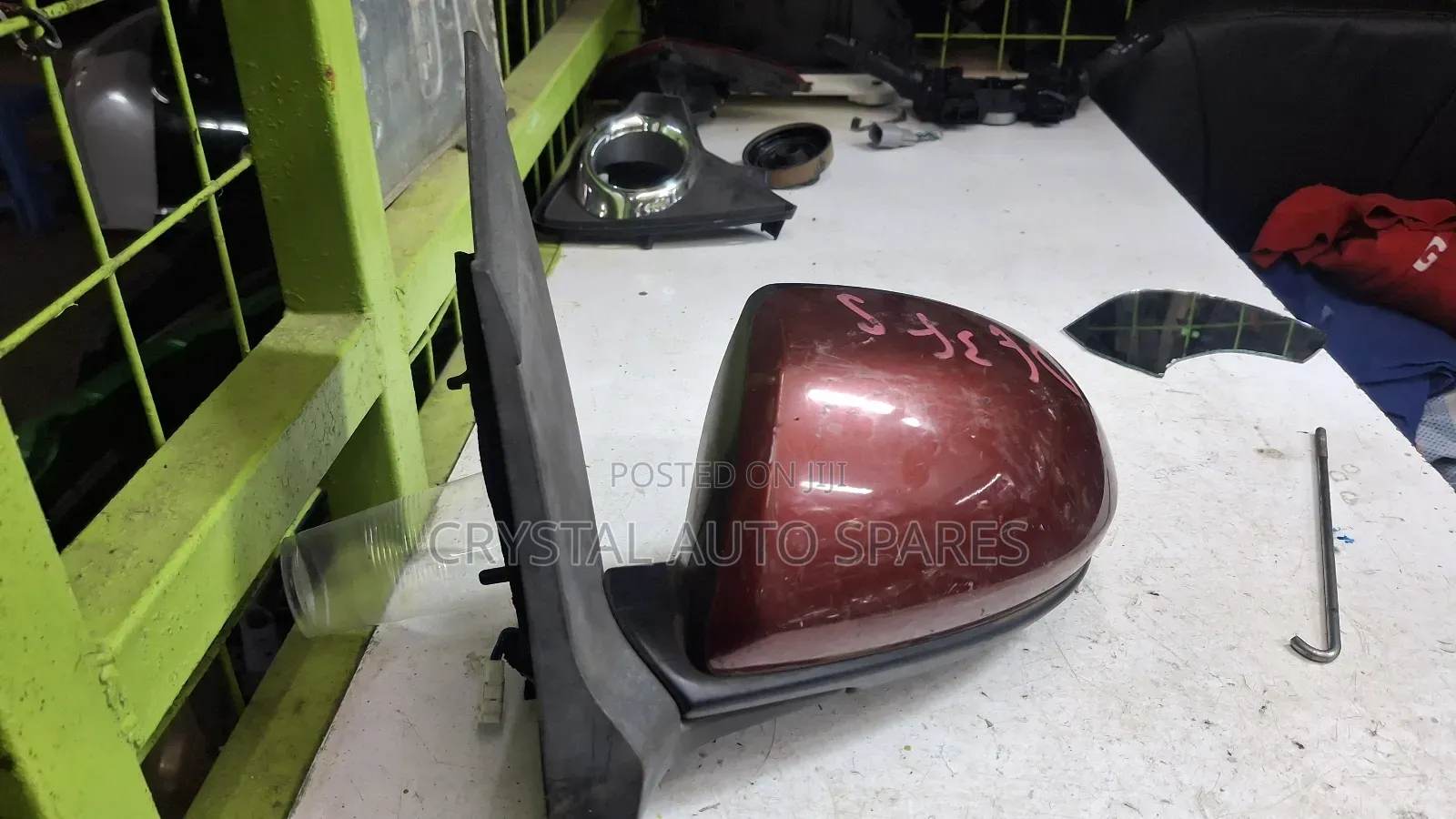 Mazda Demio 2008 -2014 Side Mirror