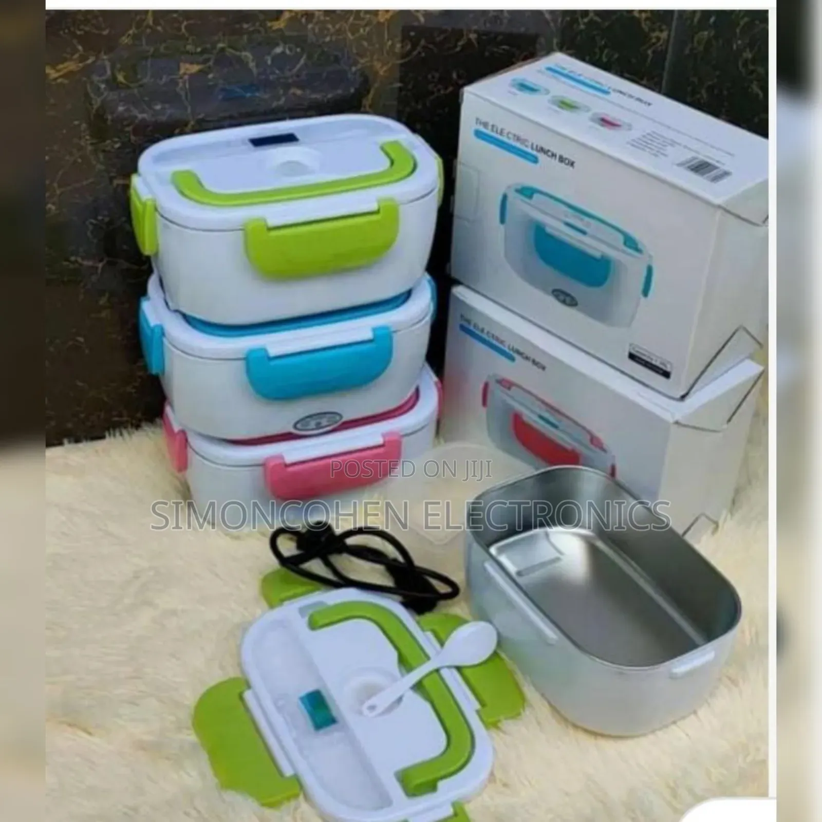 Electric Lunch Box