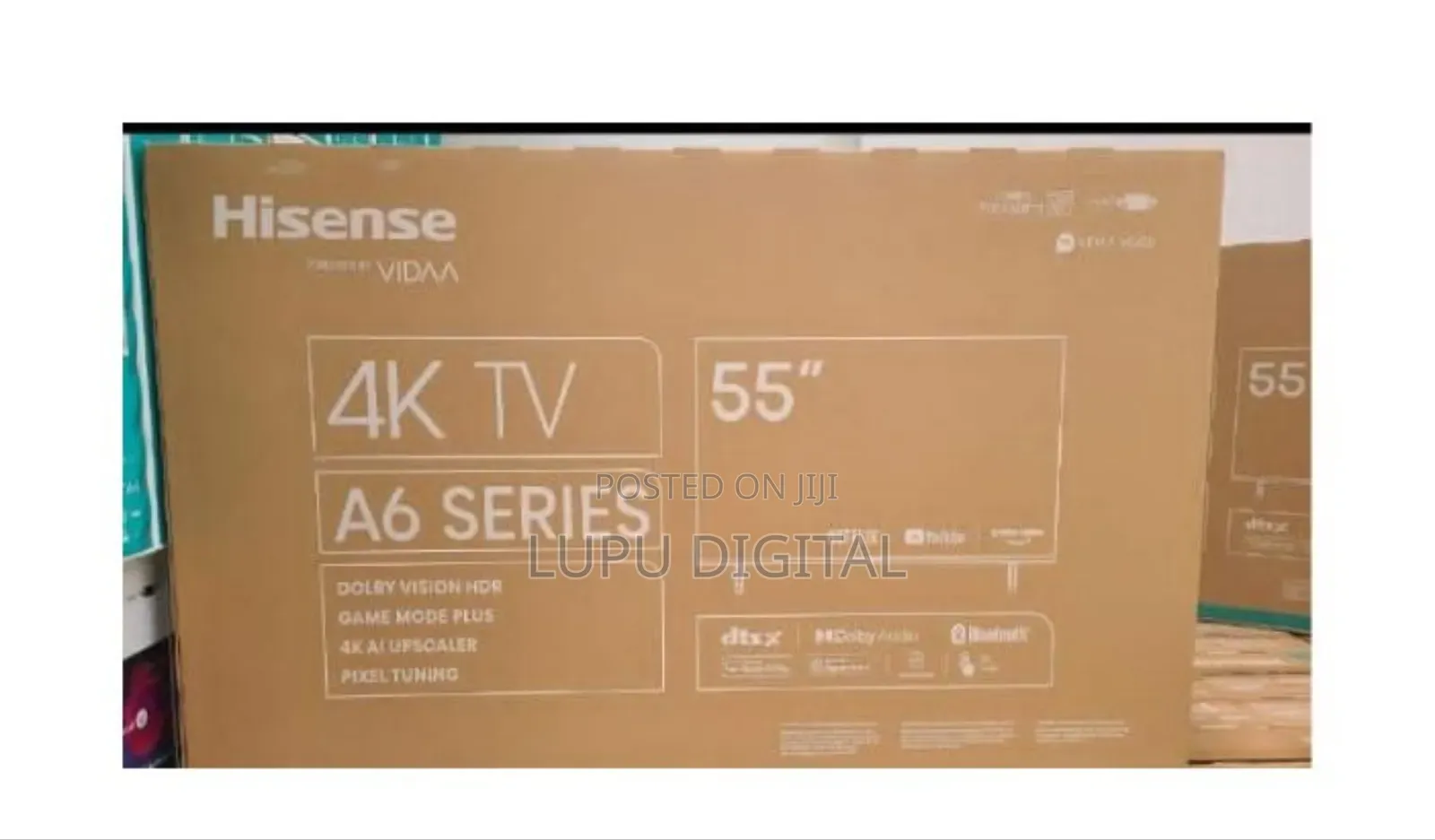 Hisense 55 Inches Tv