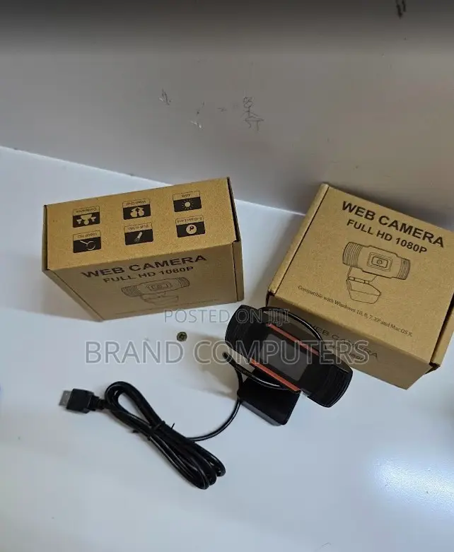 Usb Hd 1080p Webcam With Inbuilt Mic