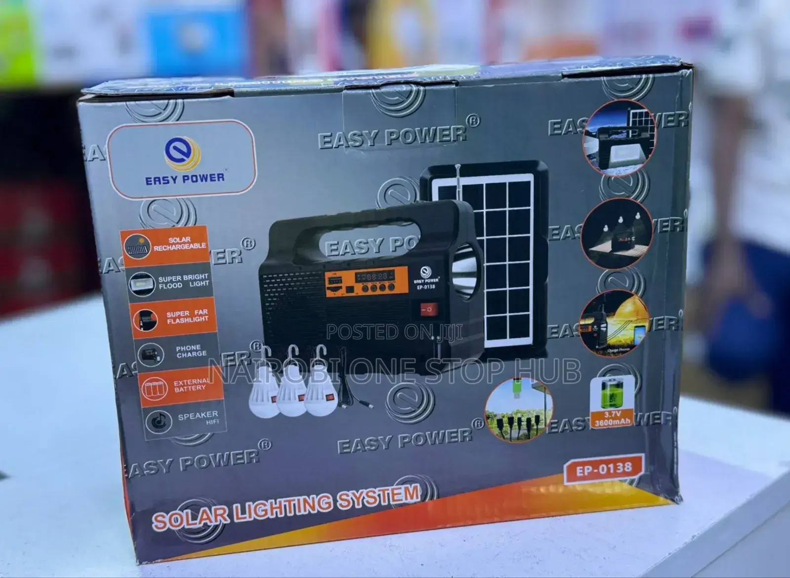 Easy Power Solar Lighting System