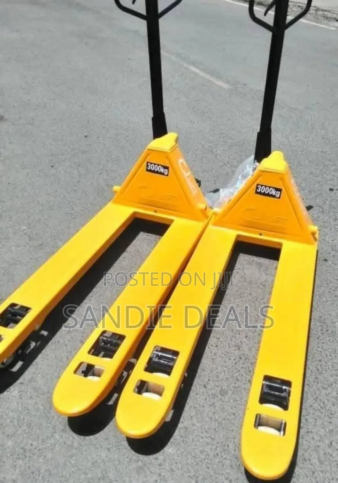 3 Tonne Pallet Truck