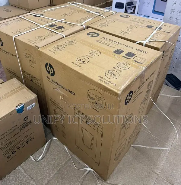 Hp 400cc 400 Sheets Auto Paper Shredder