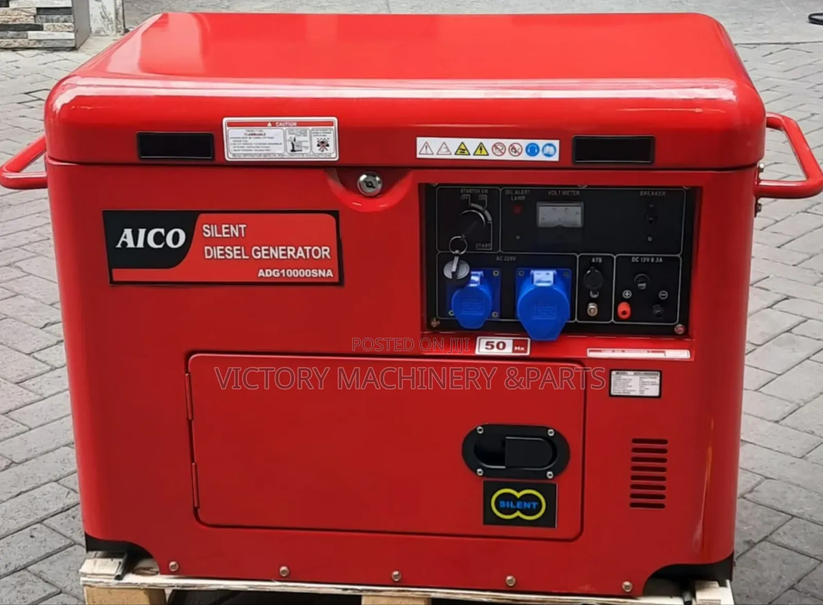 Aico Japan  10kva With Out Ats Diesel Generator Closed Type