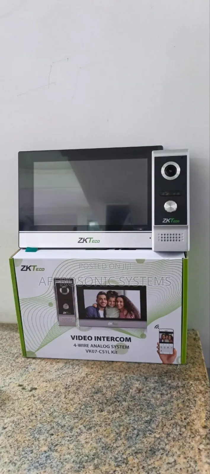 Zkteco Video Door Phone