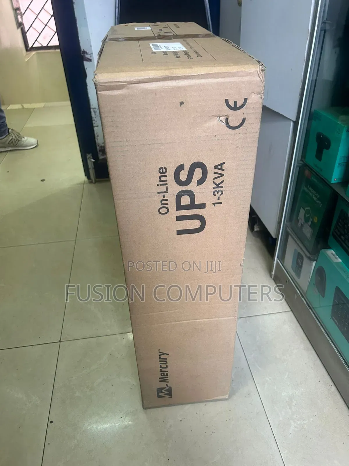 Mercury Mpm -rt Online Rack Tower Convertible Ups 3000va