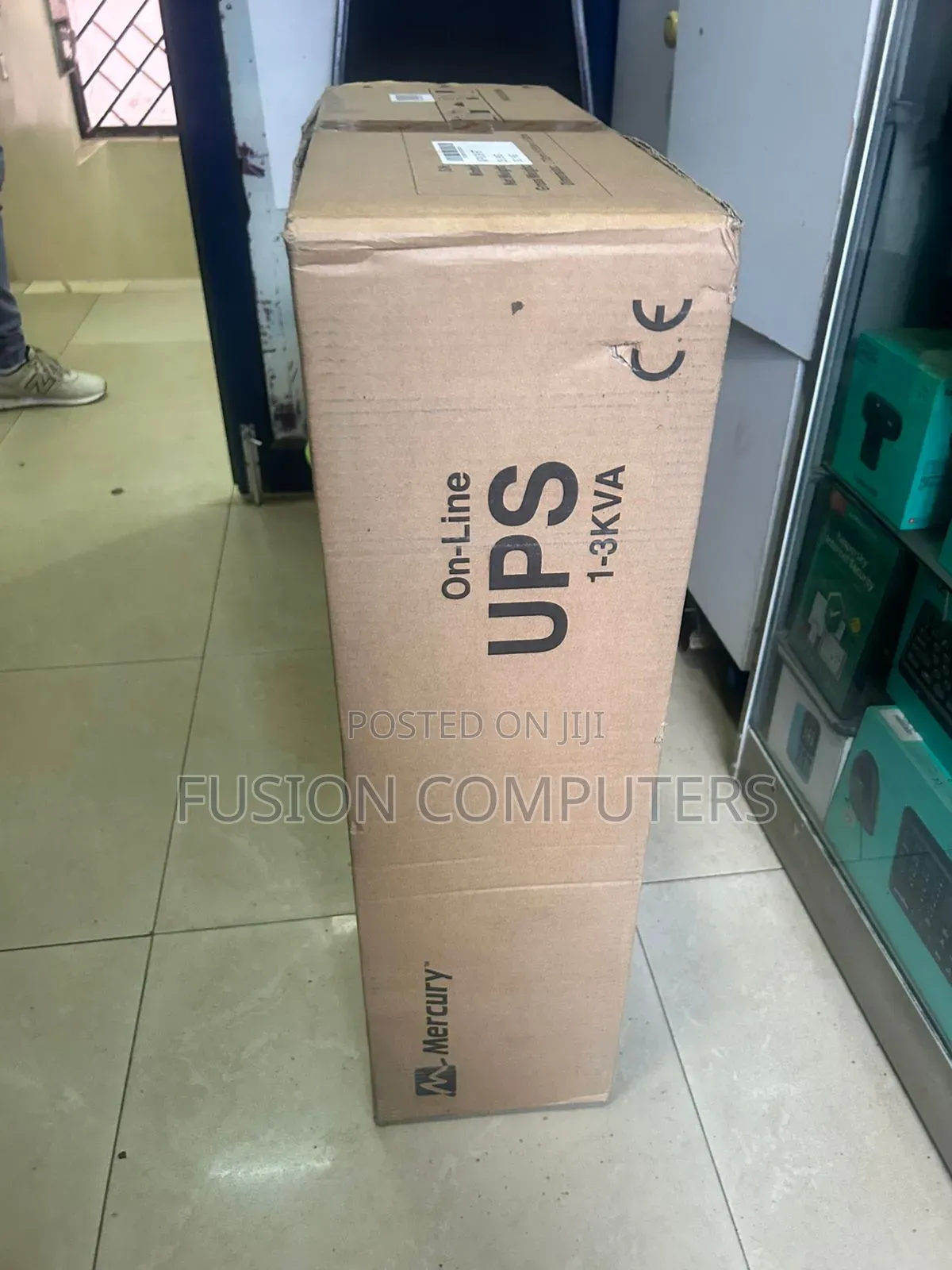 Mercury Mpm -rt Online Rack Tower Convertible Ups 3000va