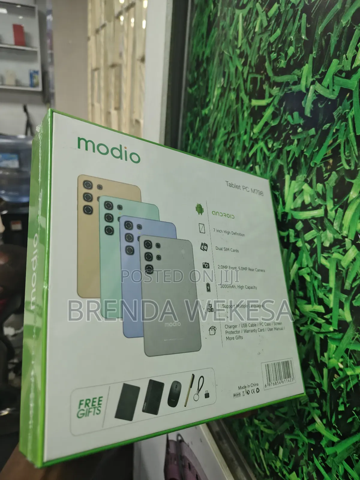New Modio M796 512 GB Black