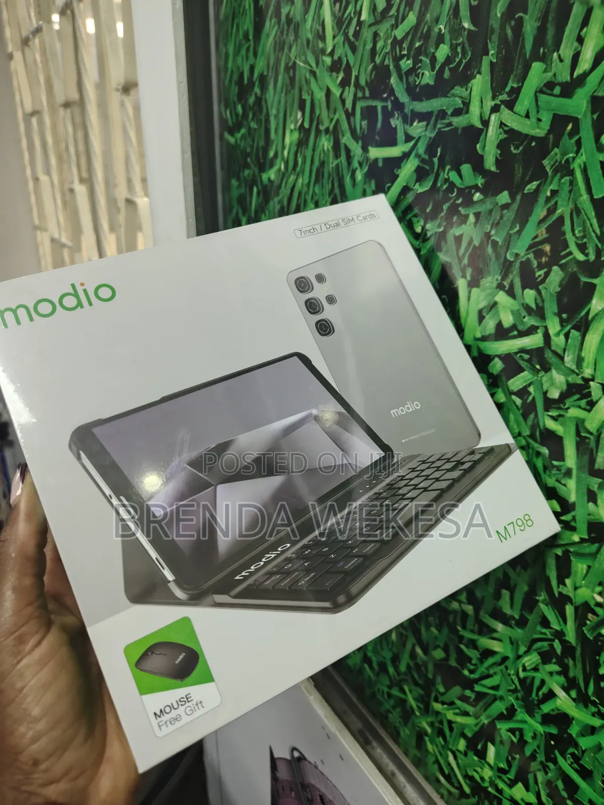 New Modio M796 512 GB Black