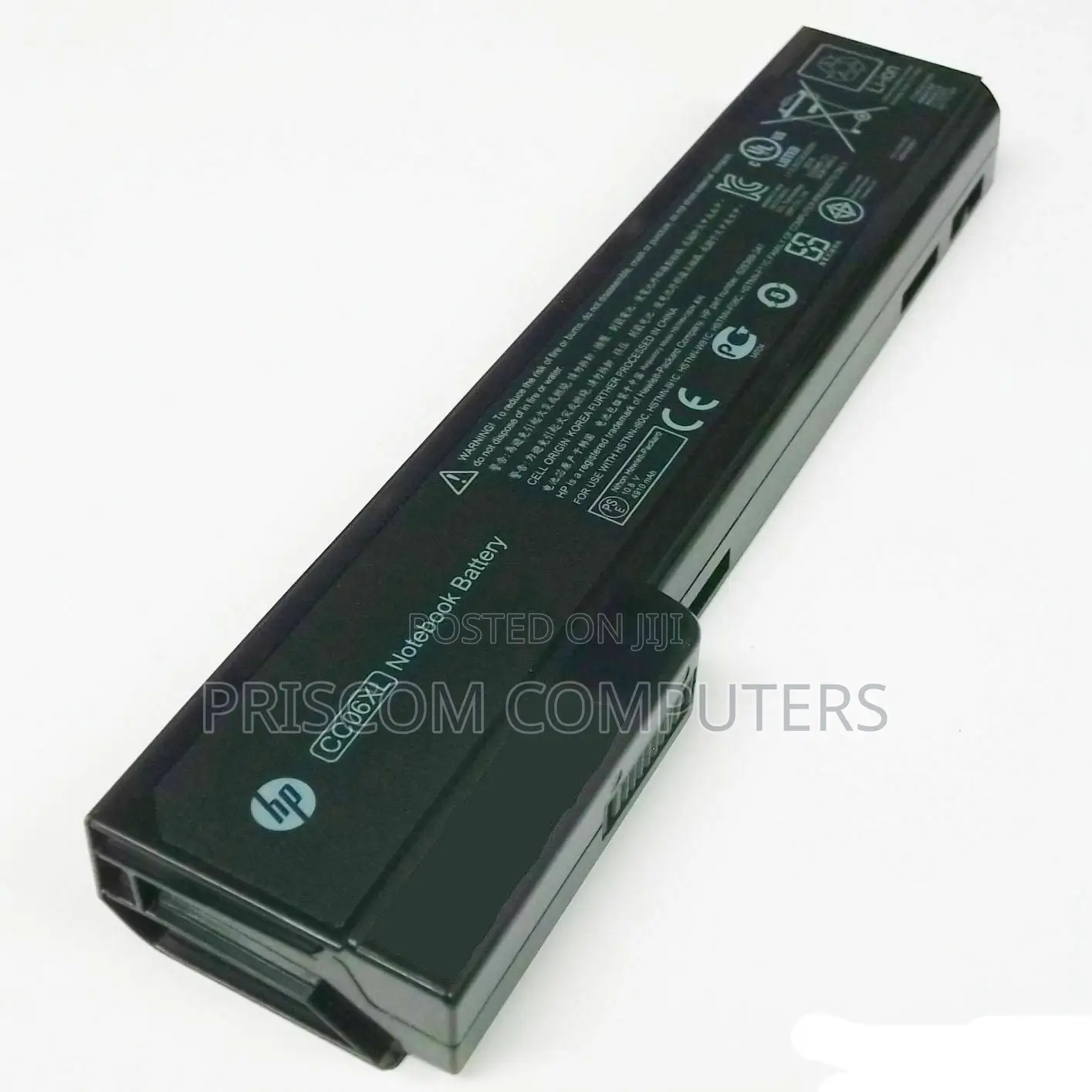 Hp Laptop Battery Cc06 8460p 8470p 8460w Hstnn-db2f Cc06xl - Original