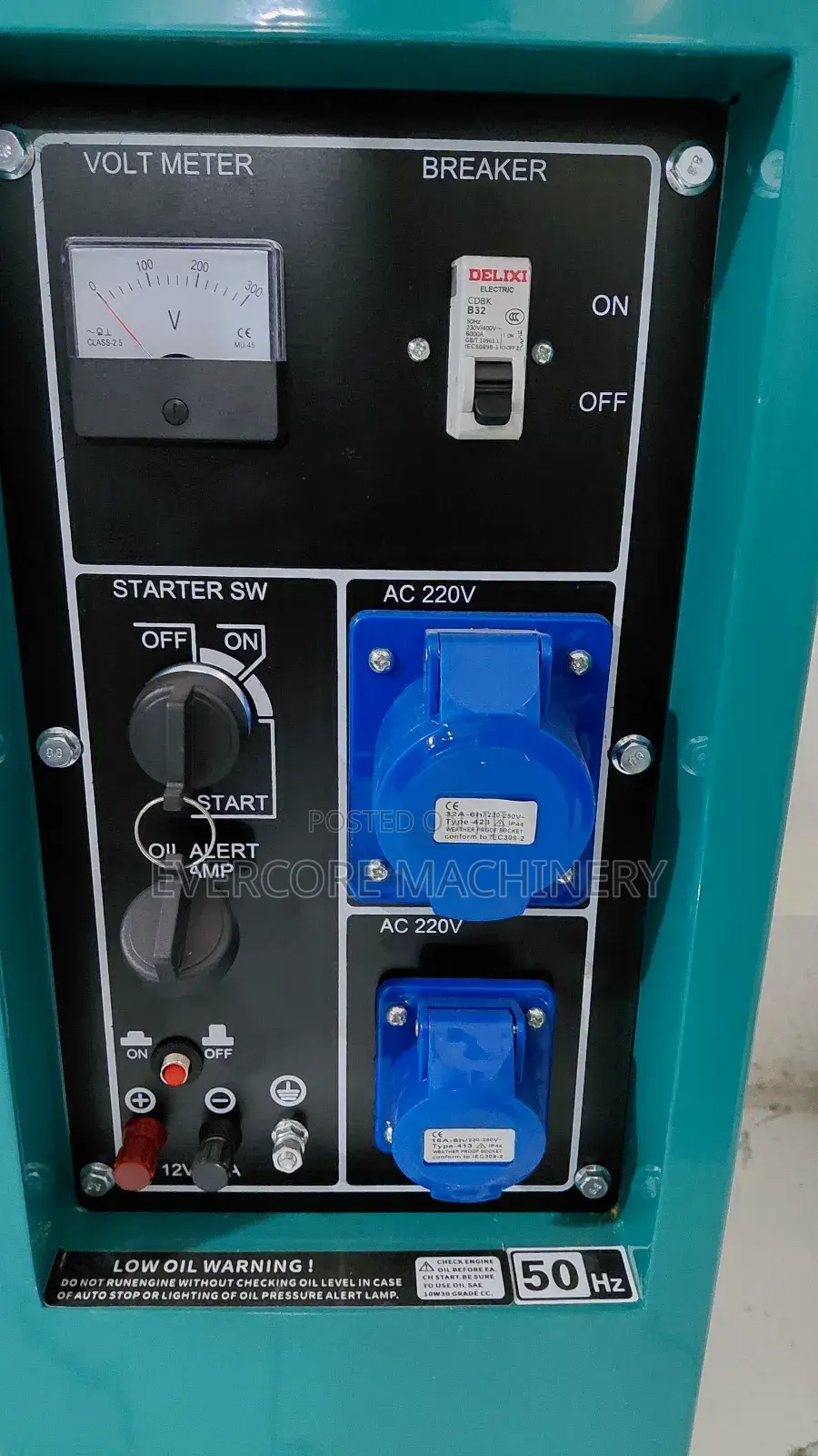 Hl Power 9.5kva Diesel Silent Generator Single Phase.