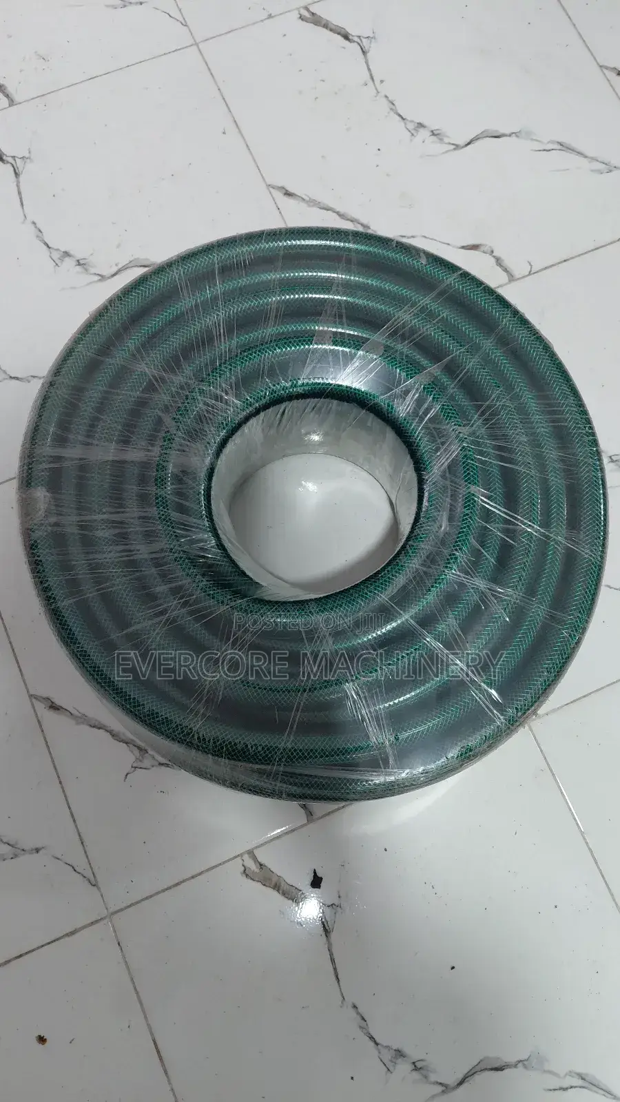 Green-Braided Hose 1inch by 30metres Long.