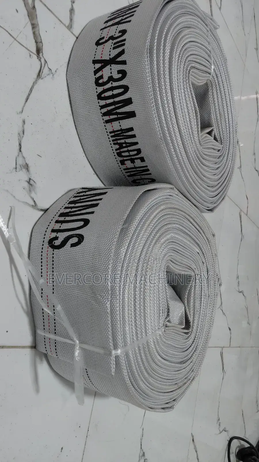 Sunny Canvas Pipe 3inch by 30metres.