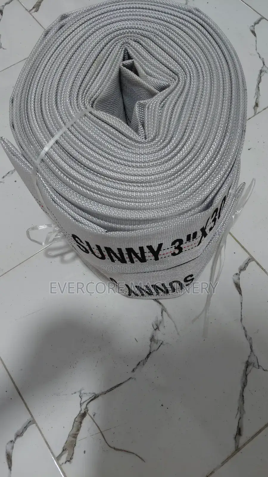 Sunny Canvas Pipe 3inch by 30metres.