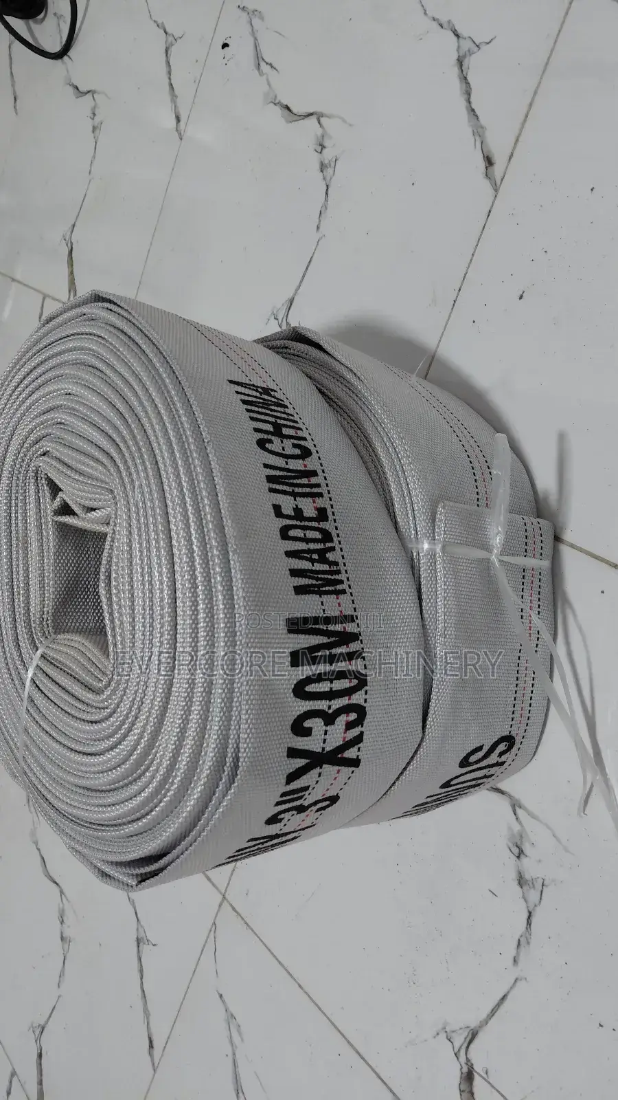 Sunny Heavy Duty Canvas Pipe 3inch 30metres Long.