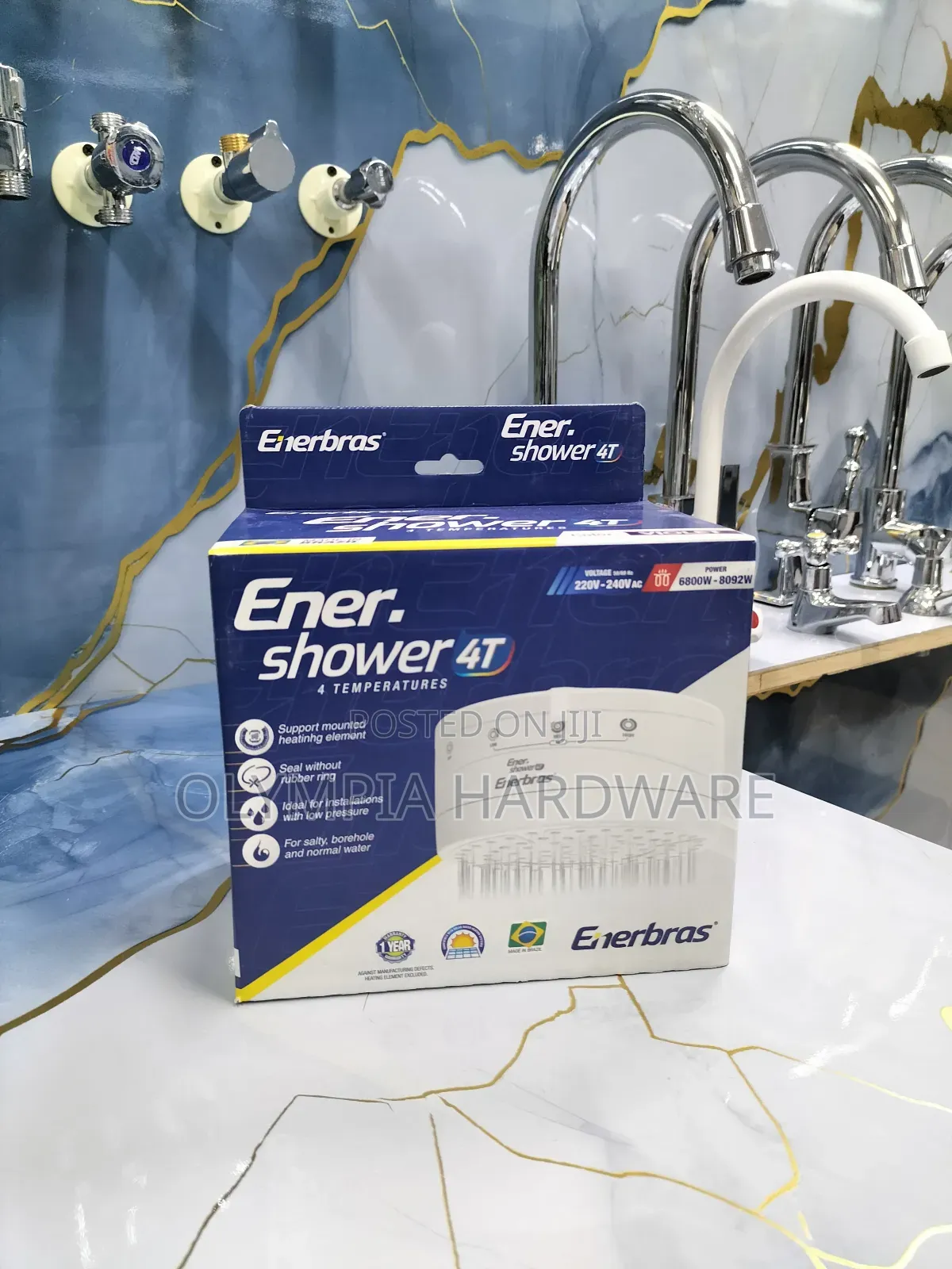 Instant Shower (Ener Shower 4t)