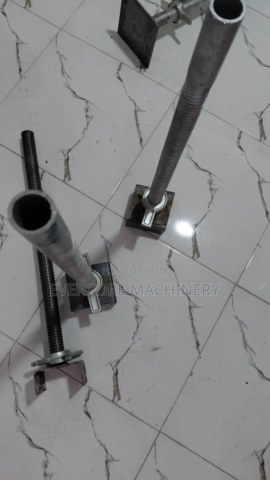 Havy Duty U-Jacks for Scaffolds Material.
