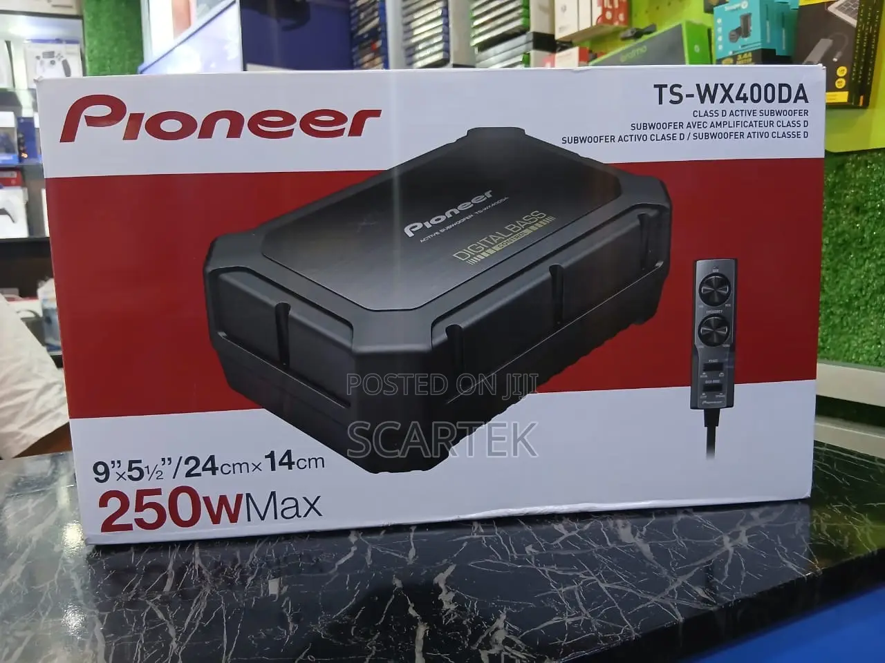 Pioneer Ts-wx400da 250wmax