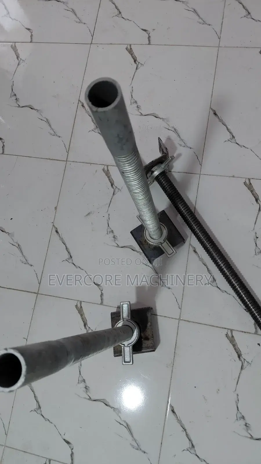 Havy Duty U-Jacks for Scaffolds Material.