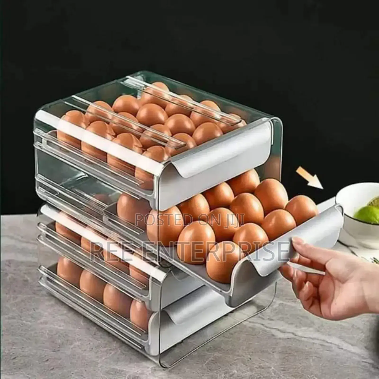 32pcs Double Tray Egg Holder Brand New