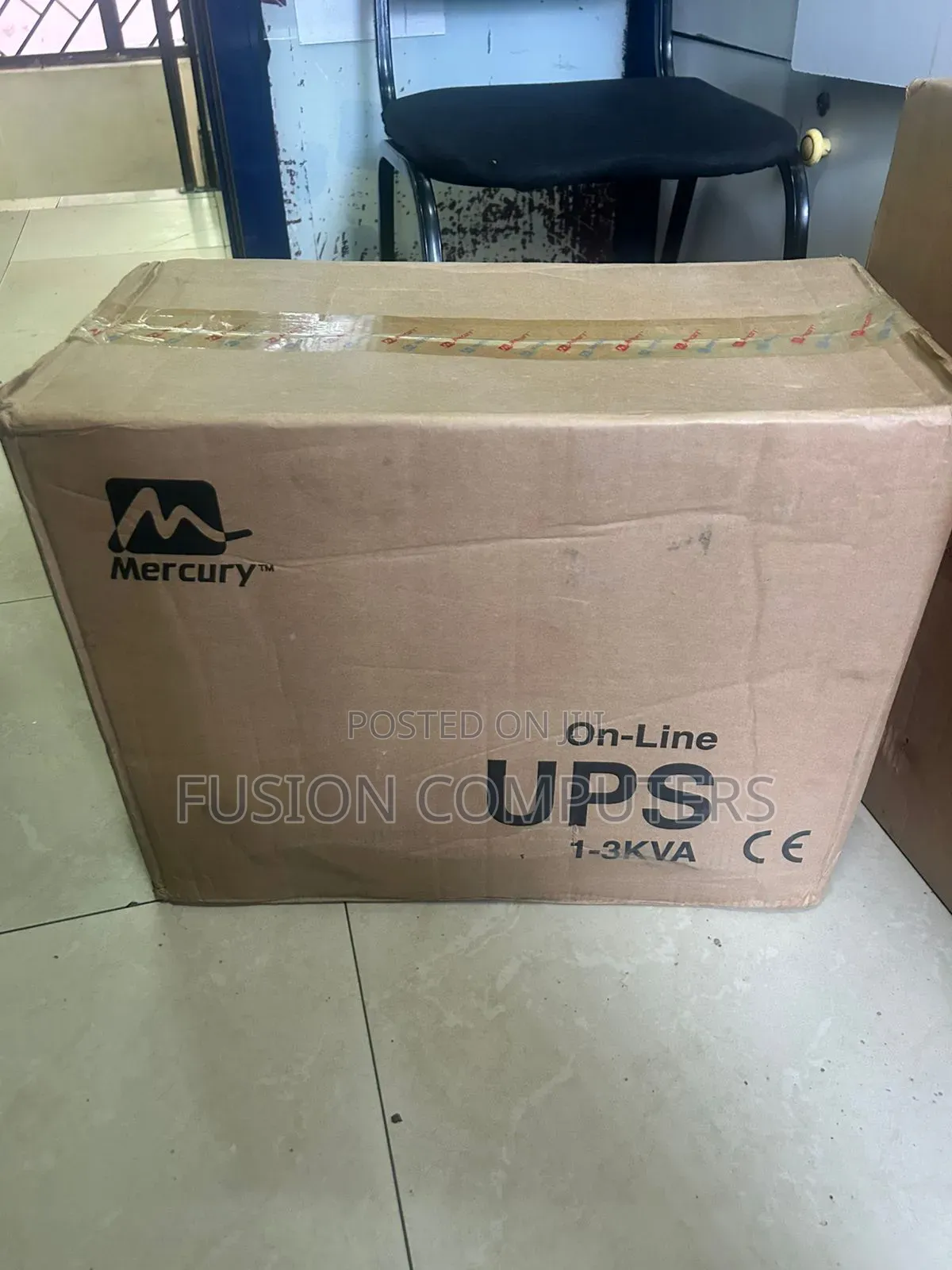 Mercury MPM 0.9pf, Online Ups 3kva/2.7kw 1/1phase, 96vdc (M