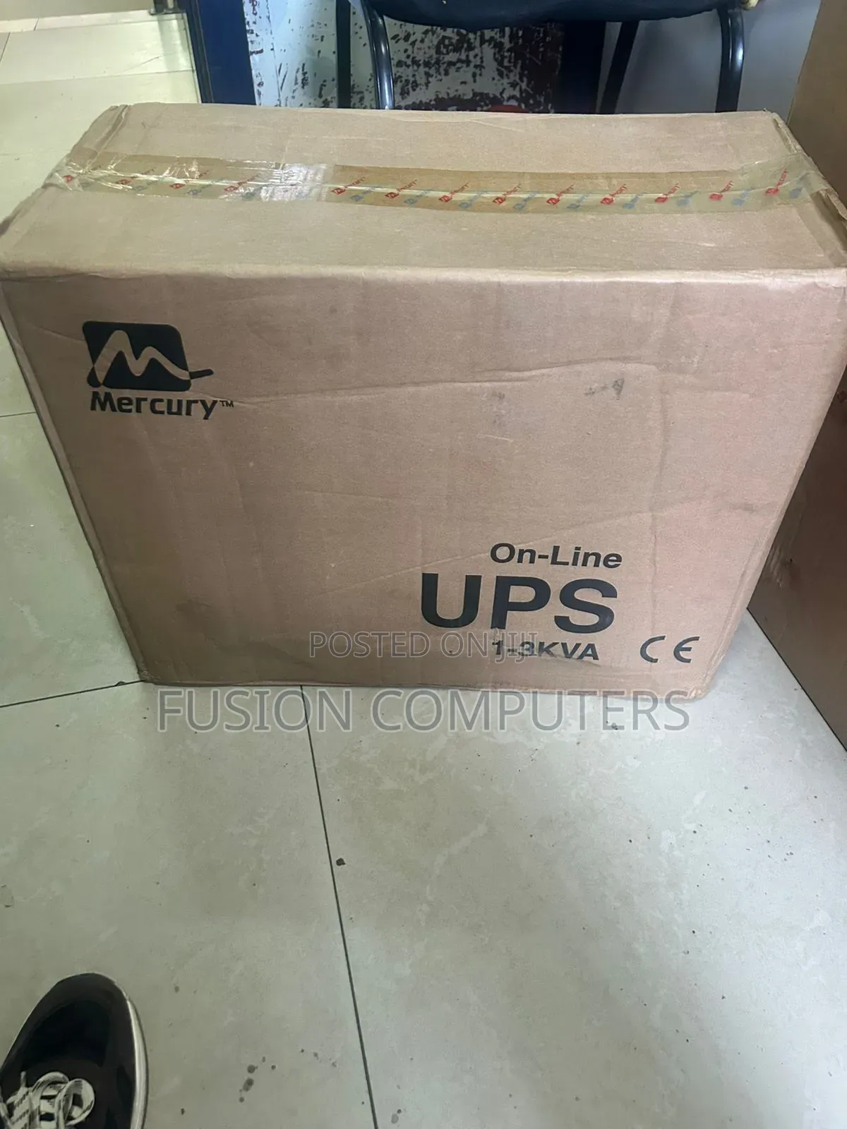 Mercury MPM 0.9pf, Online Ups 3kva/2.7kw 1/1phase, 96vdc (M
