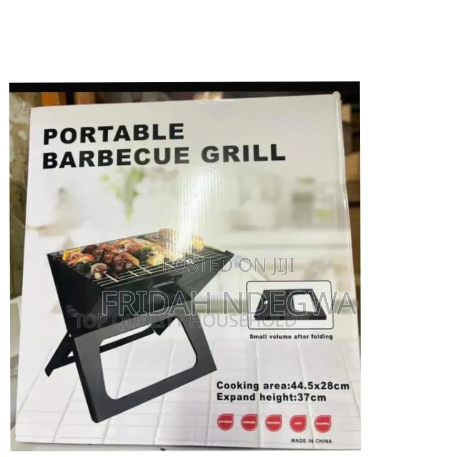 Portable Barbecue Grill