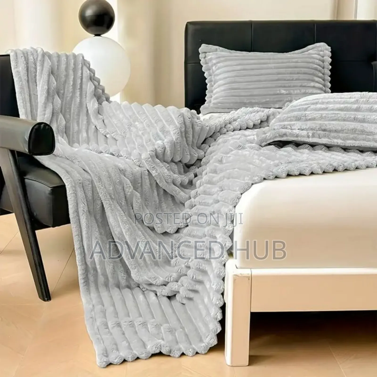 Cozy Fleece Throw Blanket