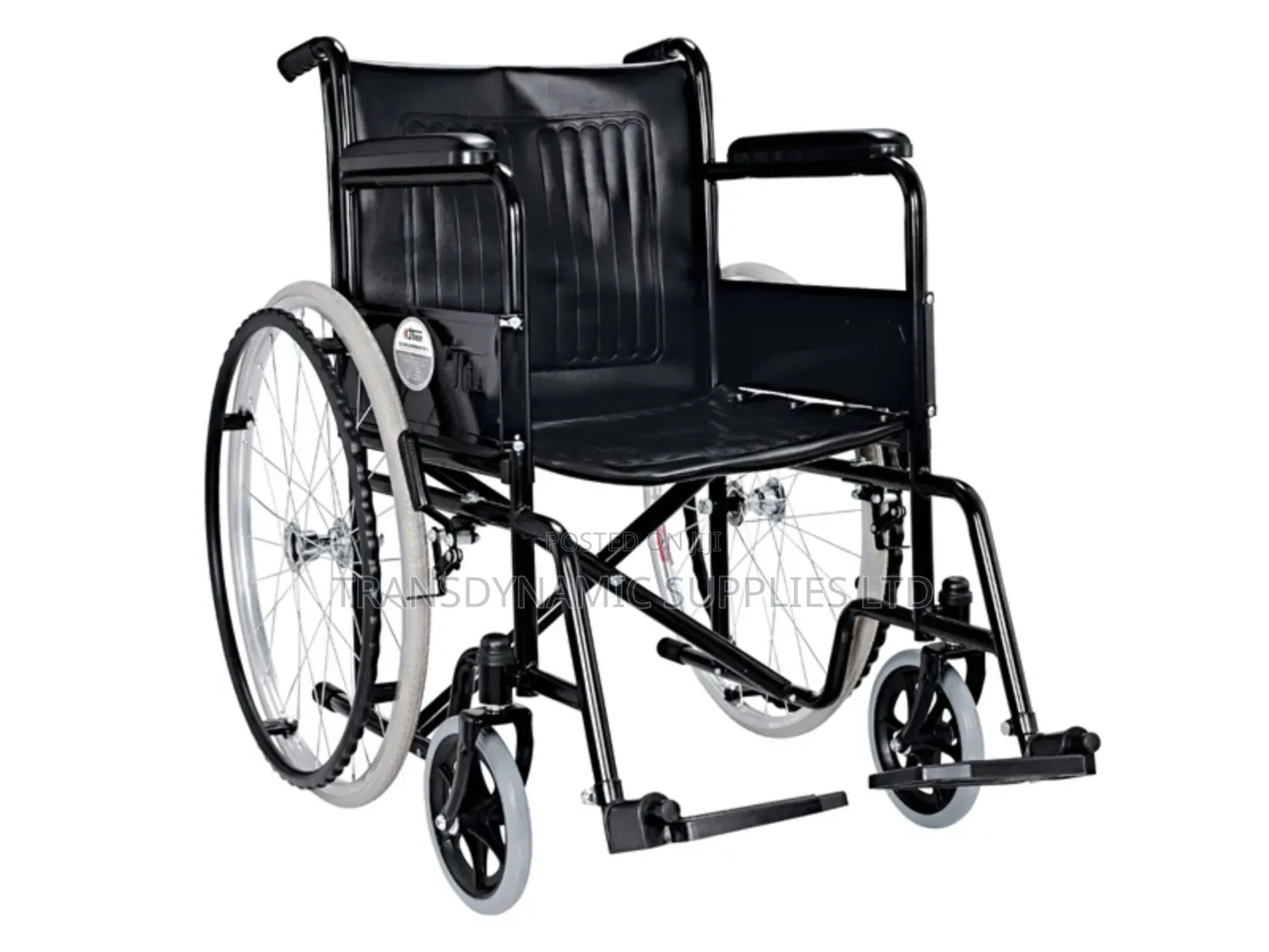 Standard Folding Wheelchair