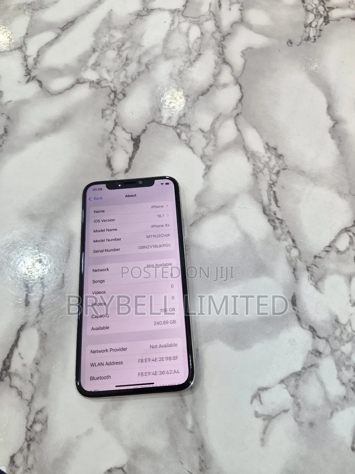 Apple iPhone XS 256 GB White