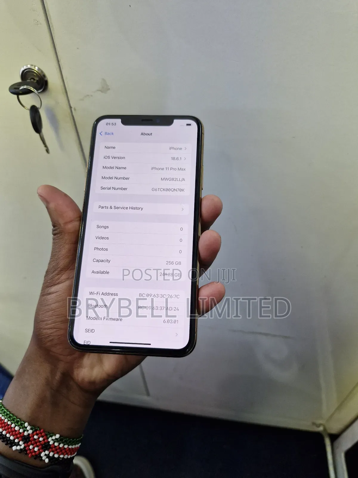 Apple iPhone 11 Pro Max 256 GB Gold