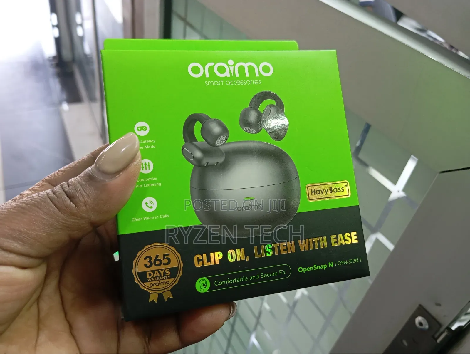 Opensnap N Clip Oraimo