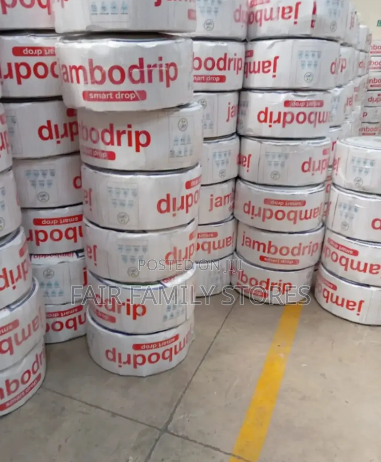 Drip Line 0.3mm- 15/20/30cm Spacing