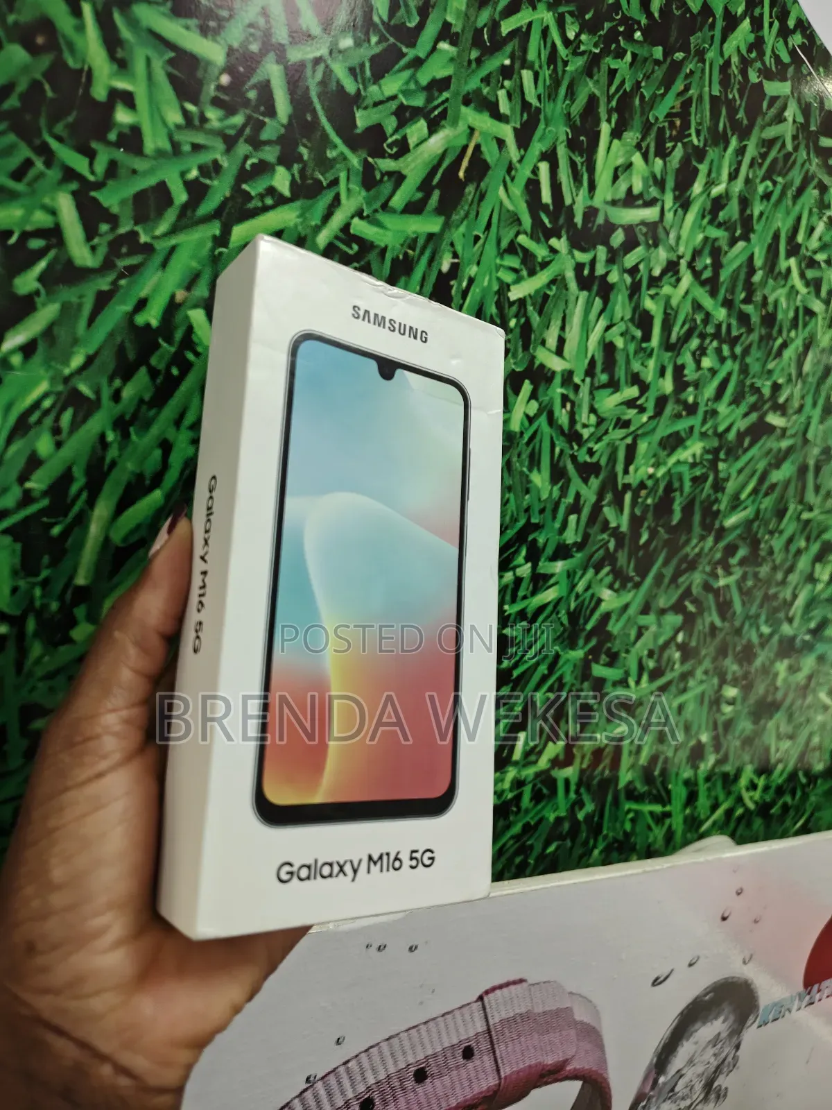 New Samsung Galaxy M16 128 GB Blue