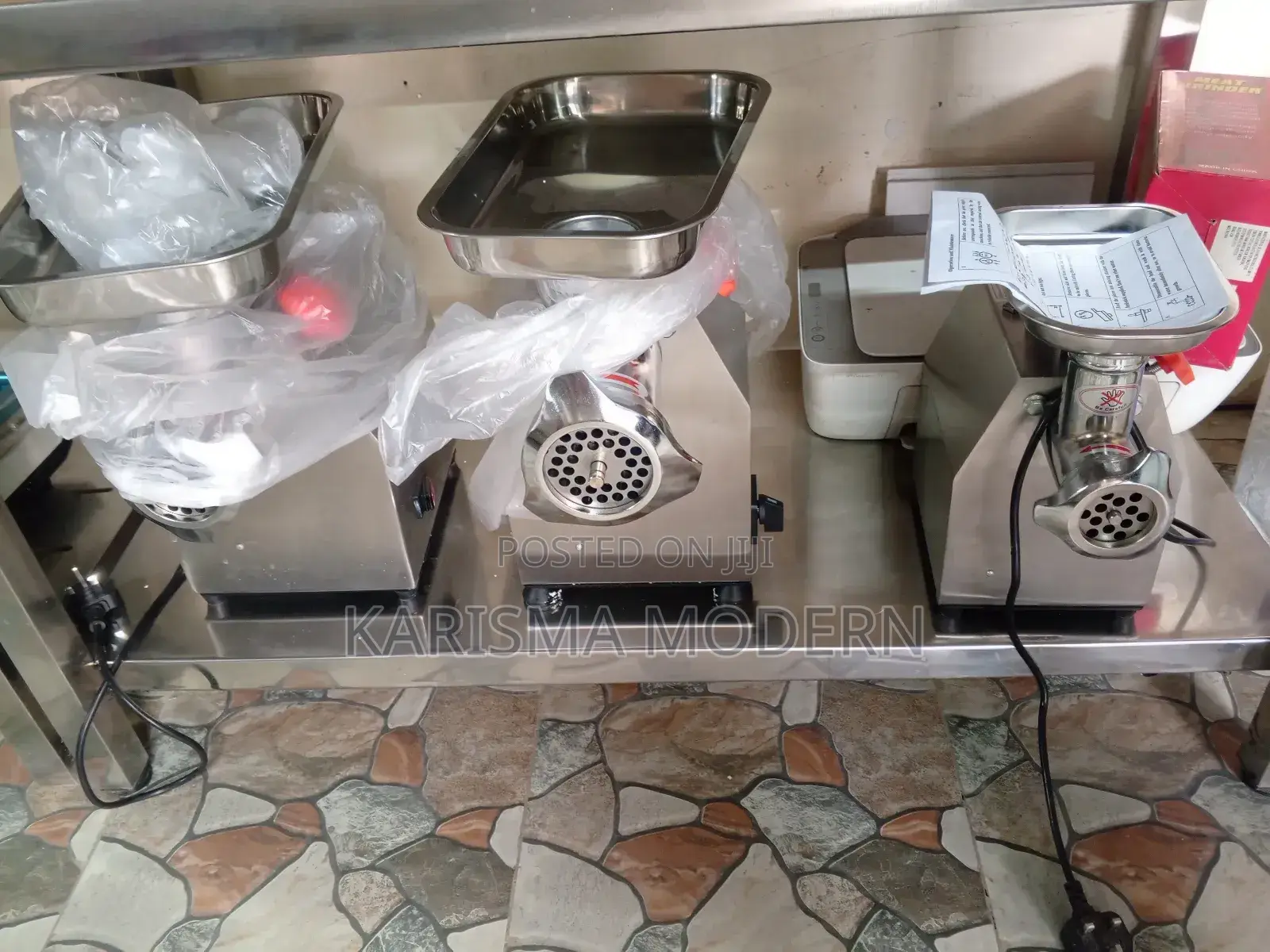 Meat Mincer Industrial Use
