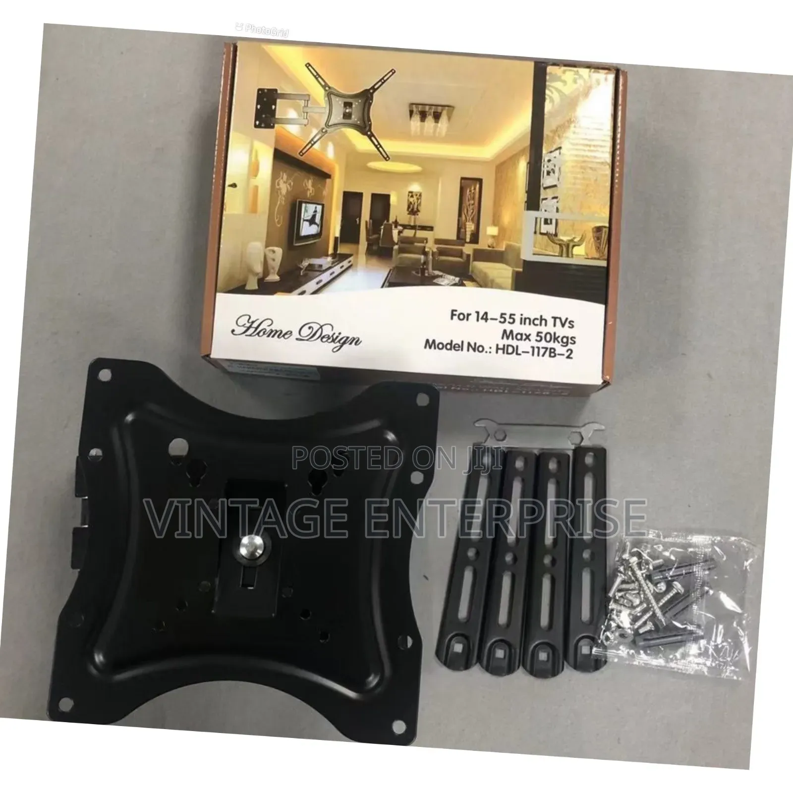 *Home Design Full Motion Tv Bracket